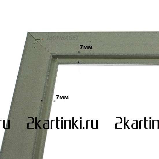 Багетная рамка Багетная рамка для картин Цюрих 40x50